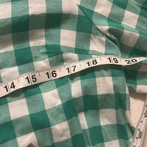 - A New Day set 2pc plaid top & midi skirt  pleated elastic waist prairi… - Picture 11 of 11